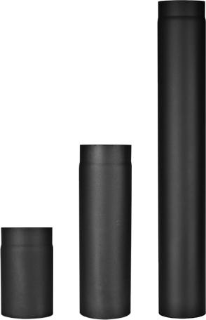 Zobrazit detail zboží: Kouřovod trubka 180/500/1,5 mm (180 mm)
