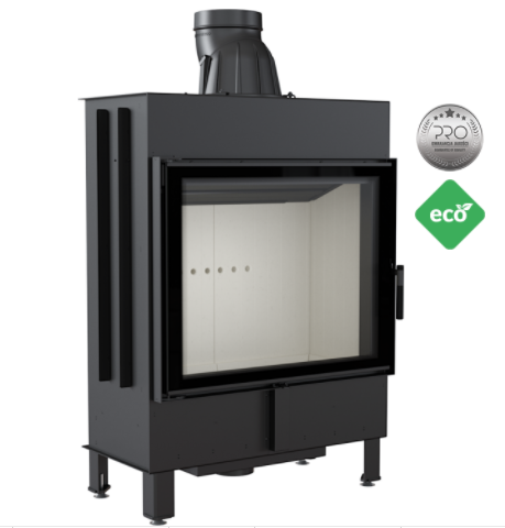 Zobrazit detail zboží: KRATKI LUCY 15kW krbová vložka (Čelní)
