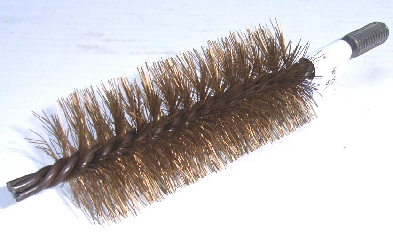Zobrazit detail zboží: Kartáč komínový pr. 20 mm, drát 0,4 mm, M11 (Kominické potřeby)