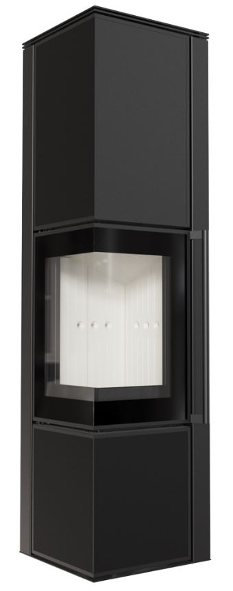 Zobrazit detail zboží: KRATKI TORA L krbová kamna (Ocelová)