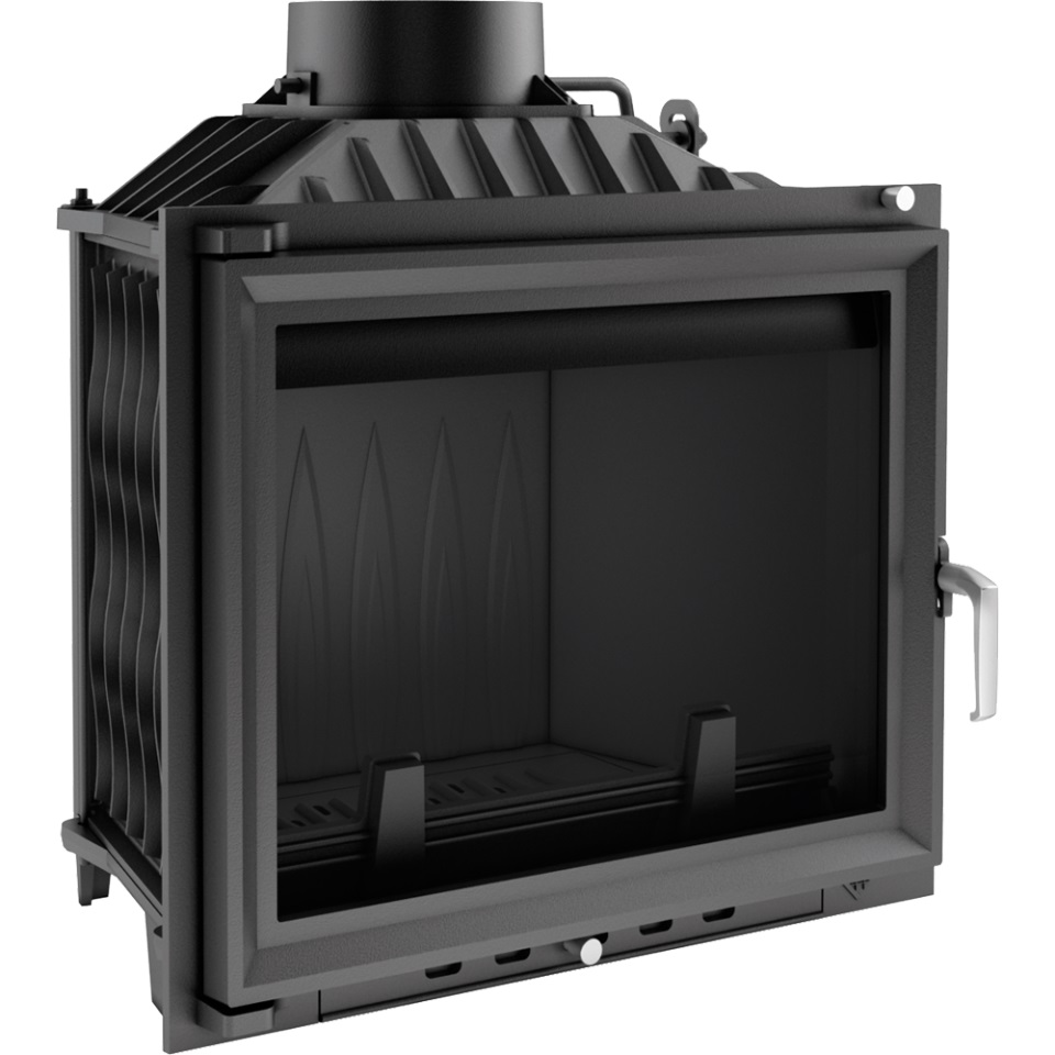 Zobrazit detail zboží: KRATKI ANTEK 10 kW krbová vložka  (Čelní)