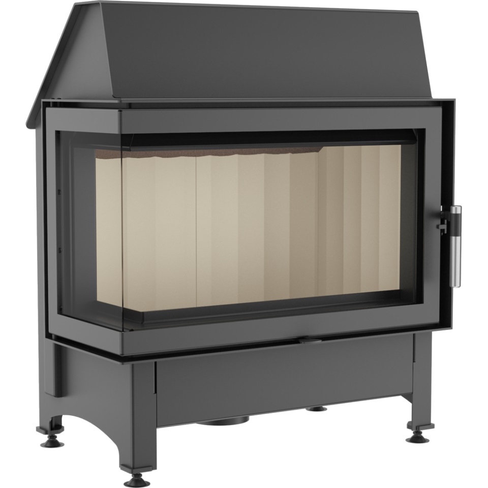 Zobrazit detail zboží: KRATKI ZIBI 12 kW BS LEVÁ krbová vložka (Rohová)